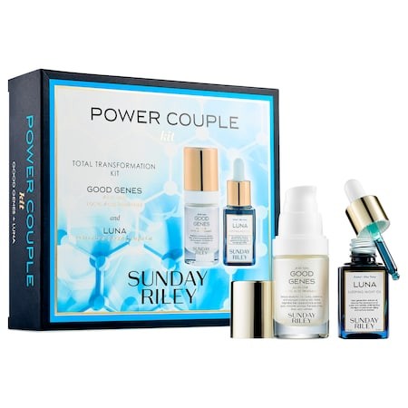 SUNDAY RILEY Power Couple Duo: Total Transformation Kit | Sephora (US)