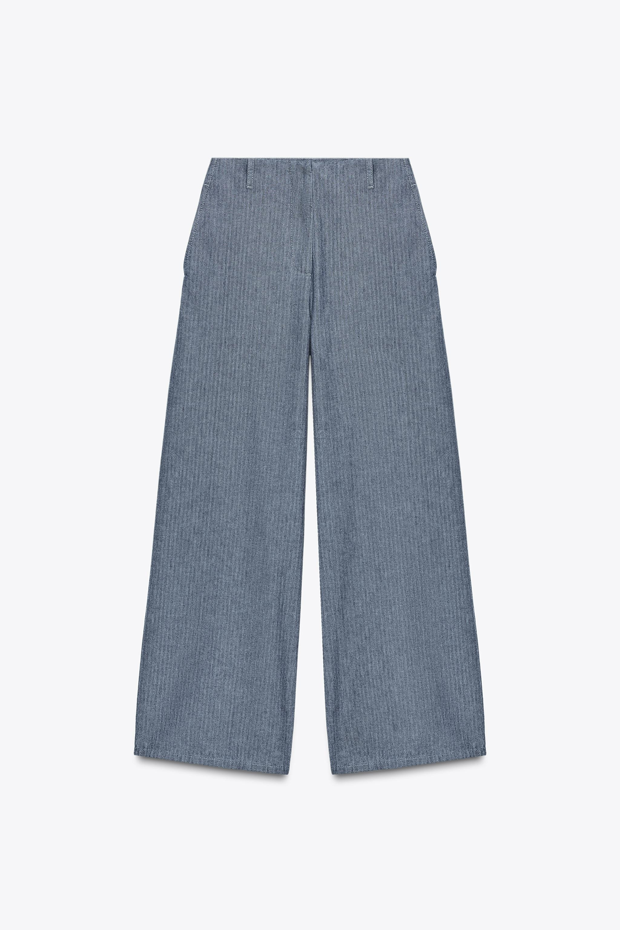 ZW COLLECTION RELAXED PANTS | Zara US