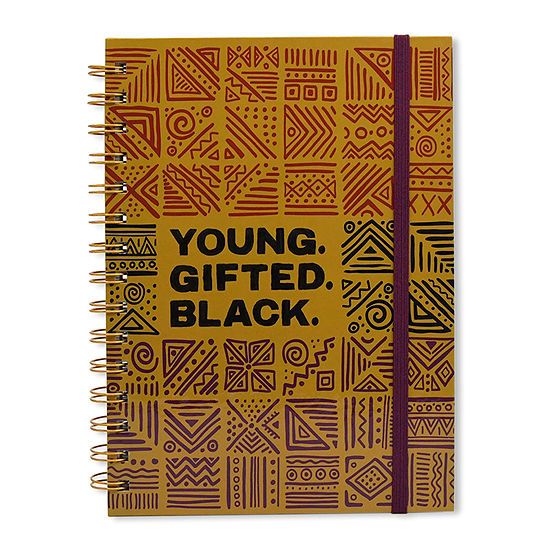 Young, Gifted, Black Notebook | JCPenney