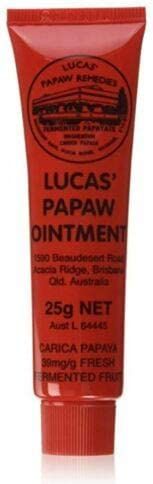 Lucas Papaw Ointment 25g | Pawpaw Cream Imported Directly From Australia by Lucas | Amazon (US)