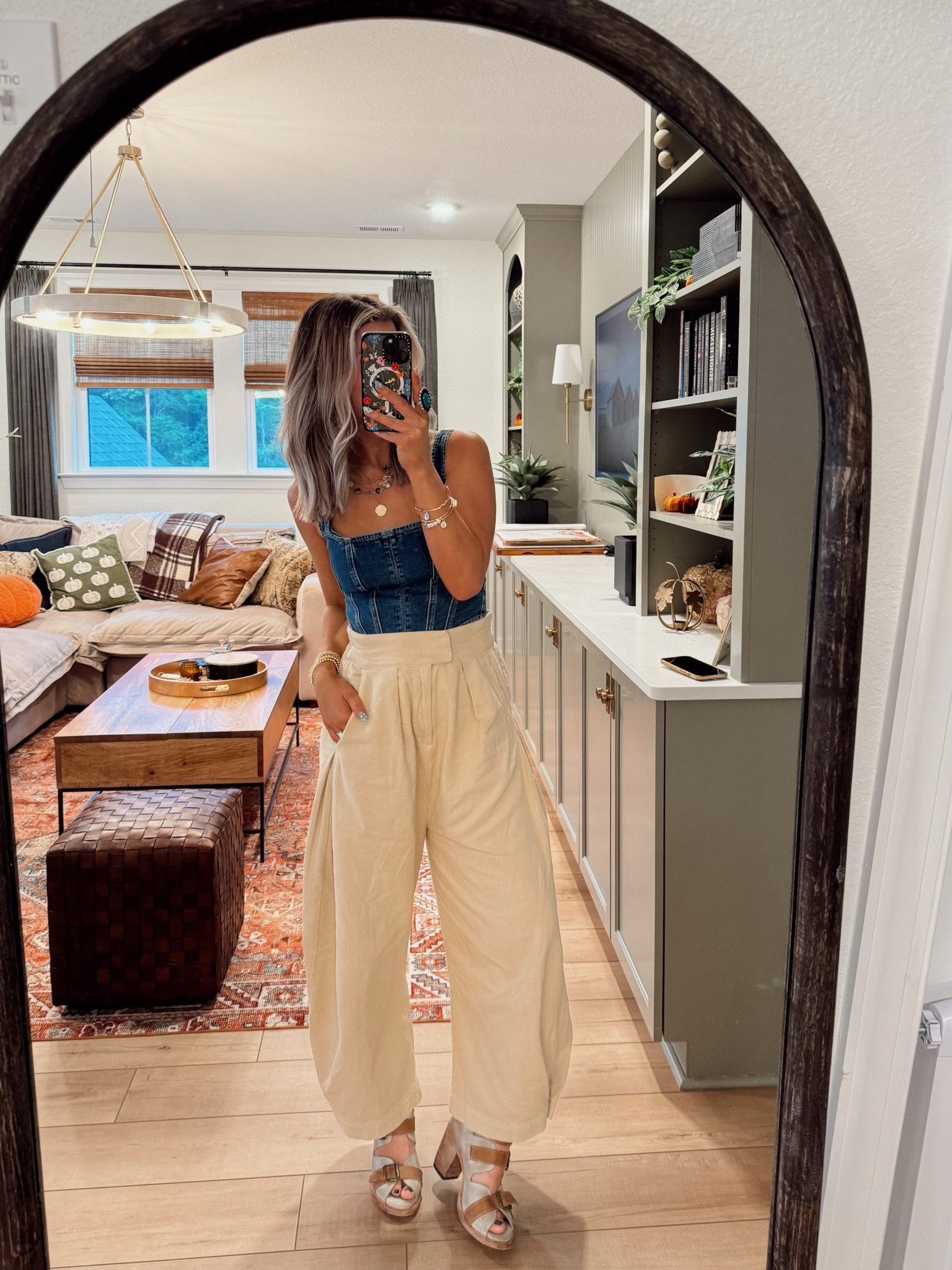 Top- Meshki
Pants- Free People
Shoes- older style from Free Birds

#LTKFindsUnder100 #LTKShoeCrush