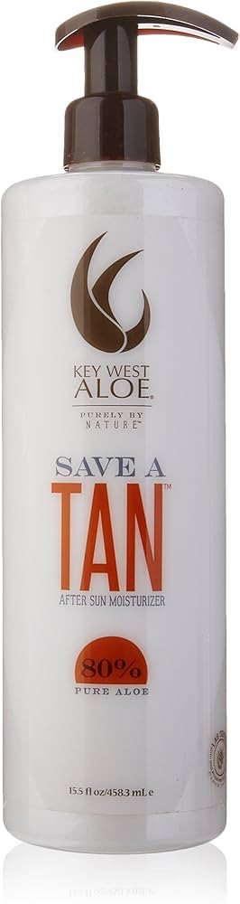 Key West Aloe Save a Tan - 15.5 oz | Amazon (US)