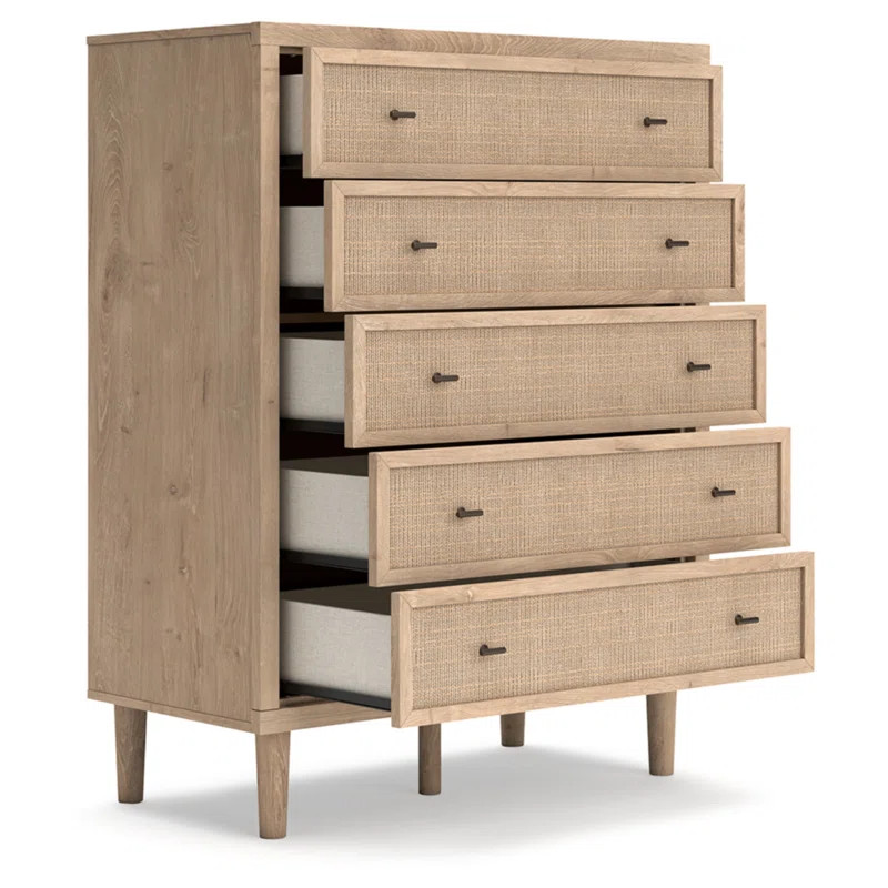 Bayou Breeze Caroldine Chest Of Drawers - Wayfair Canada | Wayfair North America