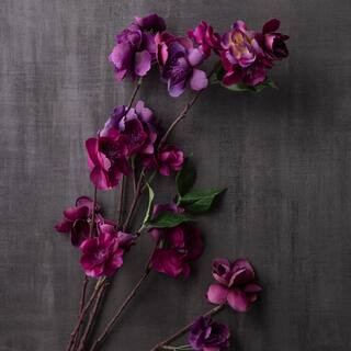 Purple Apple Blossom Branch Stem by Ashland® | Michaels | Michaels Stores