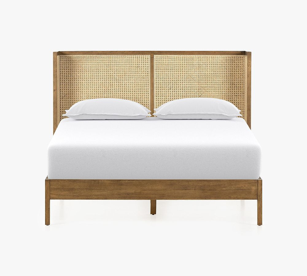 Lisbon Cane Platform Bed | Pottery Barn (US)