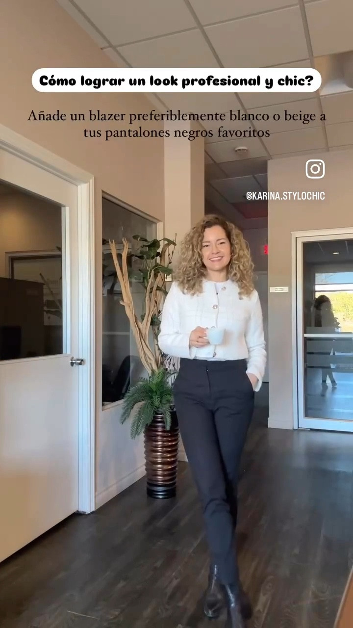 Look de oficina 

#LTKworkwear #LTKwinter #LTKcanada