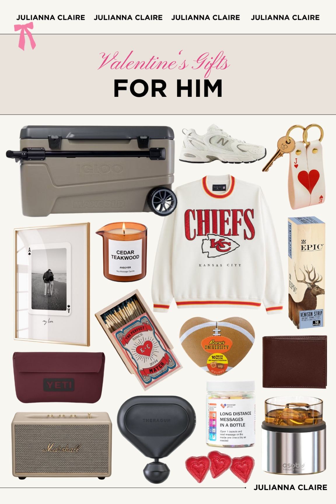 Valentine’s Day gift ideas for him ❤️

#LTKGiftGuide #LTKFindsUnder100 #LTKMens