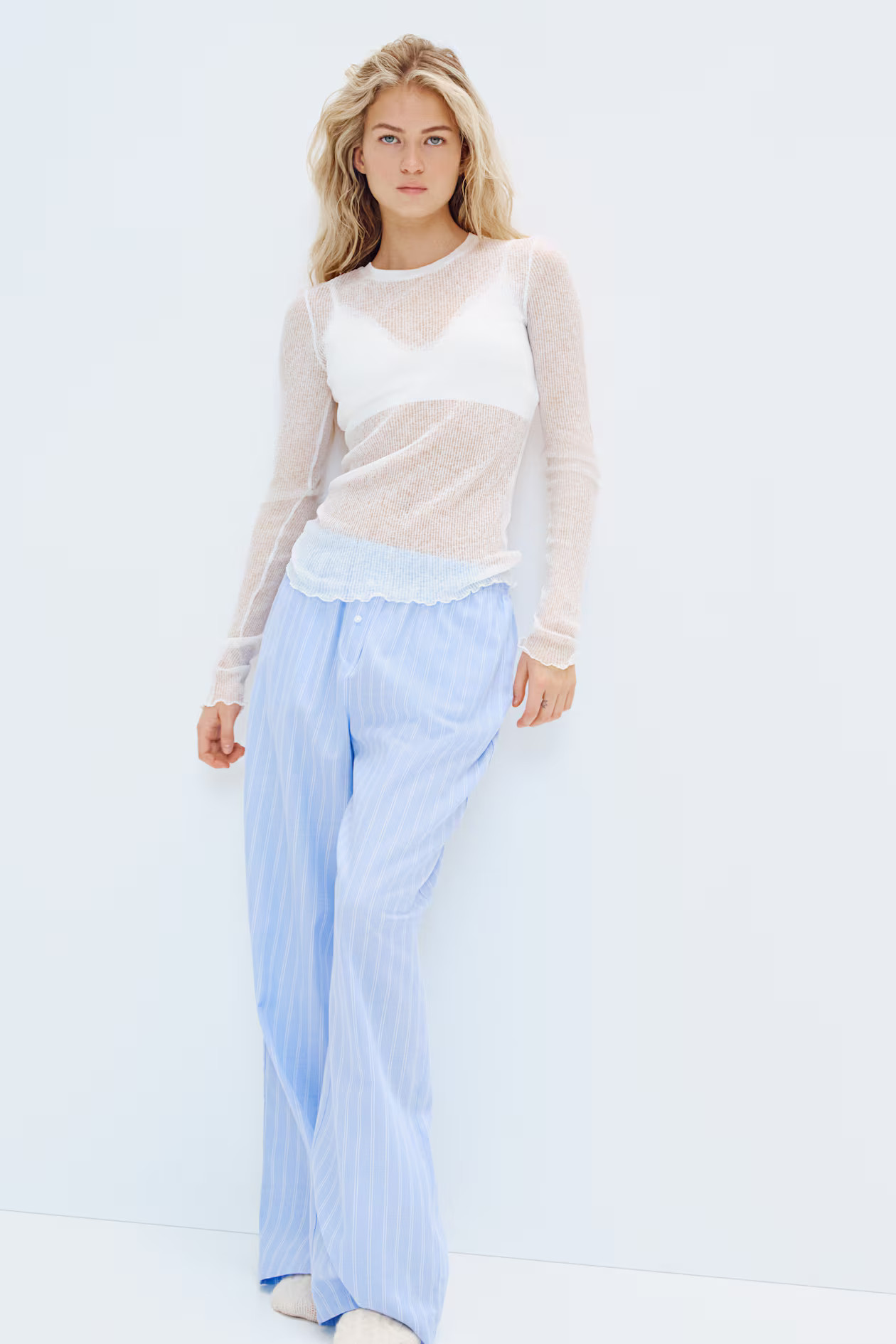 Cotton pyjama bottoms | H&M (UK, MY, IN, SG, PH, TW, HK)