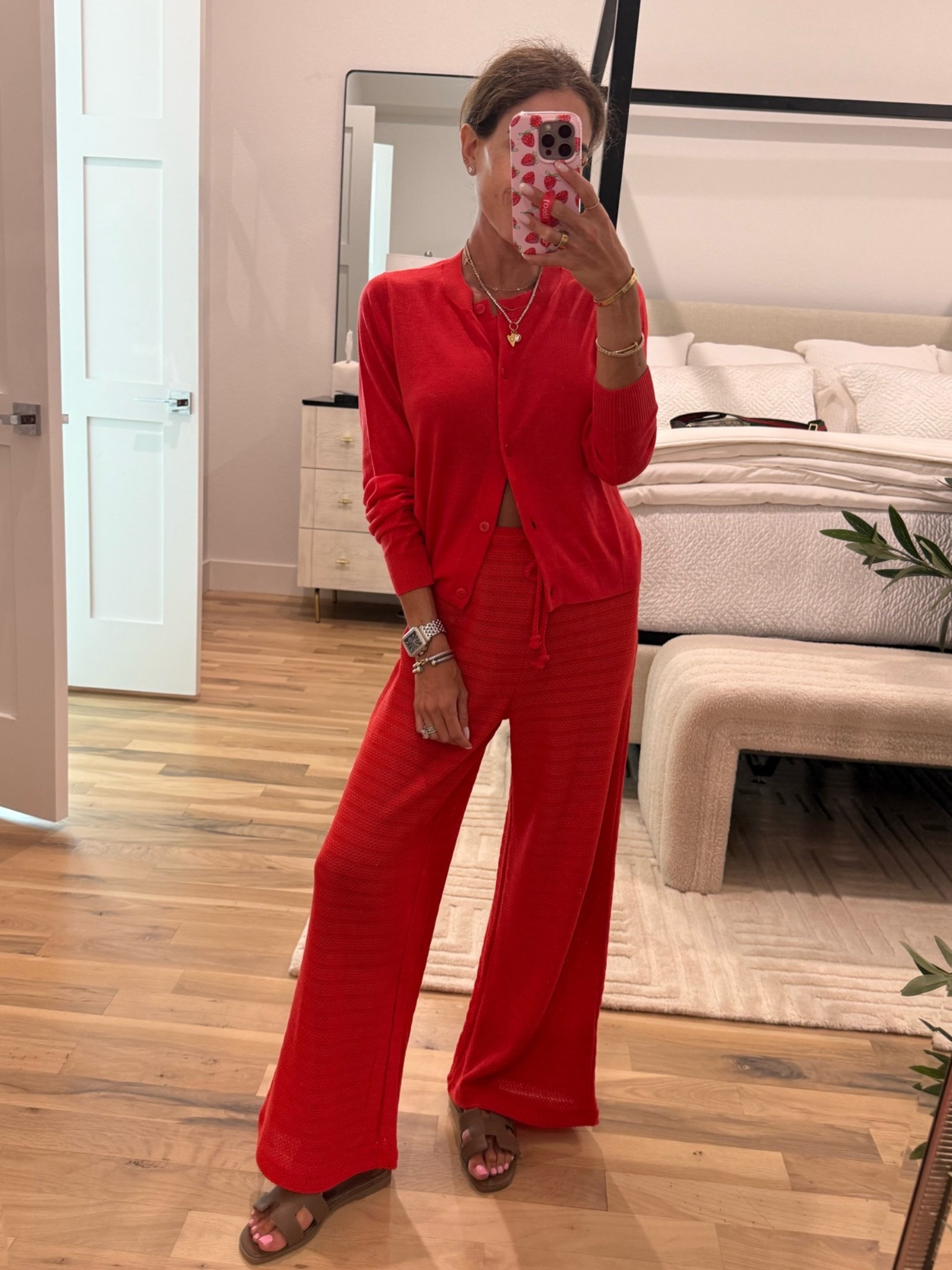 Red crochet pants on sale with code FLASH30
Wearing xs

#LTKPetite #LTKSaleAlert #LTKootd