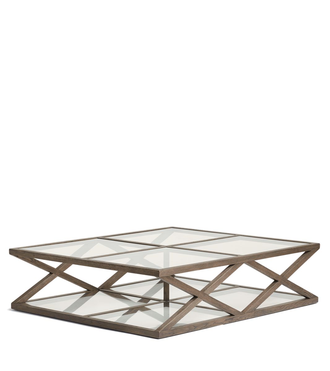 Large Marylebone Coffee Table - Espresso | OKA US