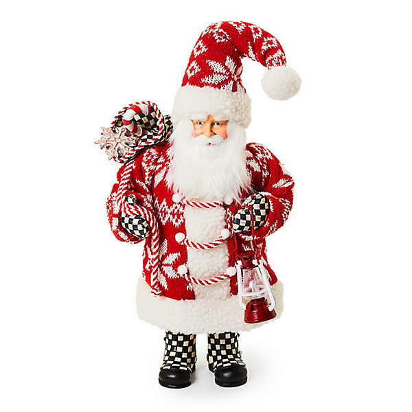 MacKenzie-Childs Cozy Christmas Santa | MacKenzie-Childs