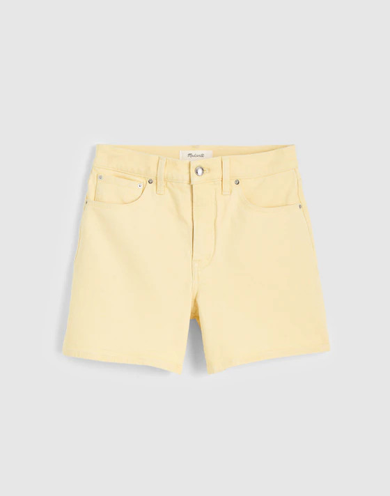 The Perfect Vintage Mid-Length Jean Short | Madewell