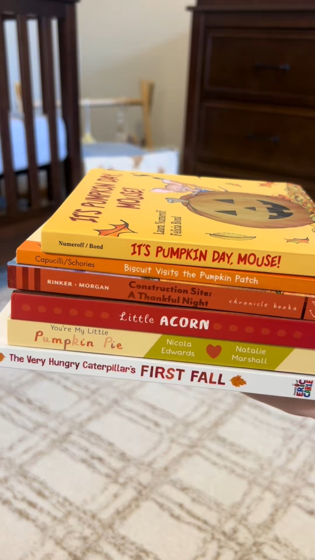 Fall books for baby and toddler 🤎🍂 

Fall books, baby books, toddler books, children’s books


#LTKFamily #LTKBaby #LTKSeasonal
