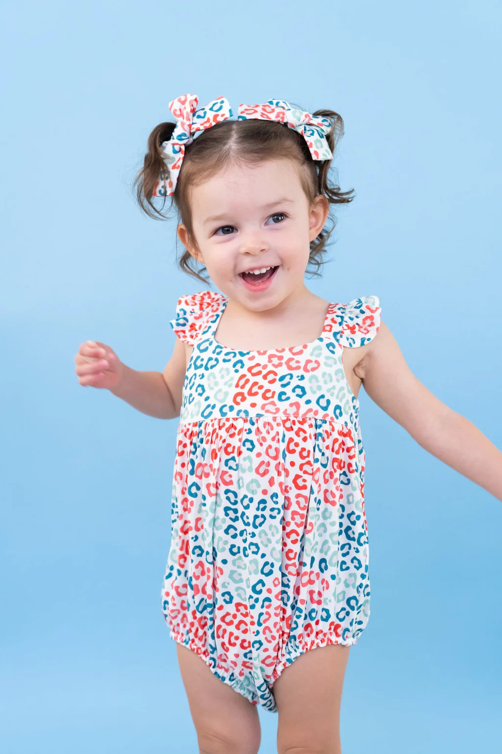 STAR SPANGLED & SASSY DREAM BUBBLE ROMPER | Dream Big Little Co.