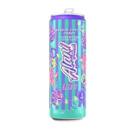 Alani Nu Purple Cotton Candy Sugar Free Energy Drink Single Can | Walmart (US)