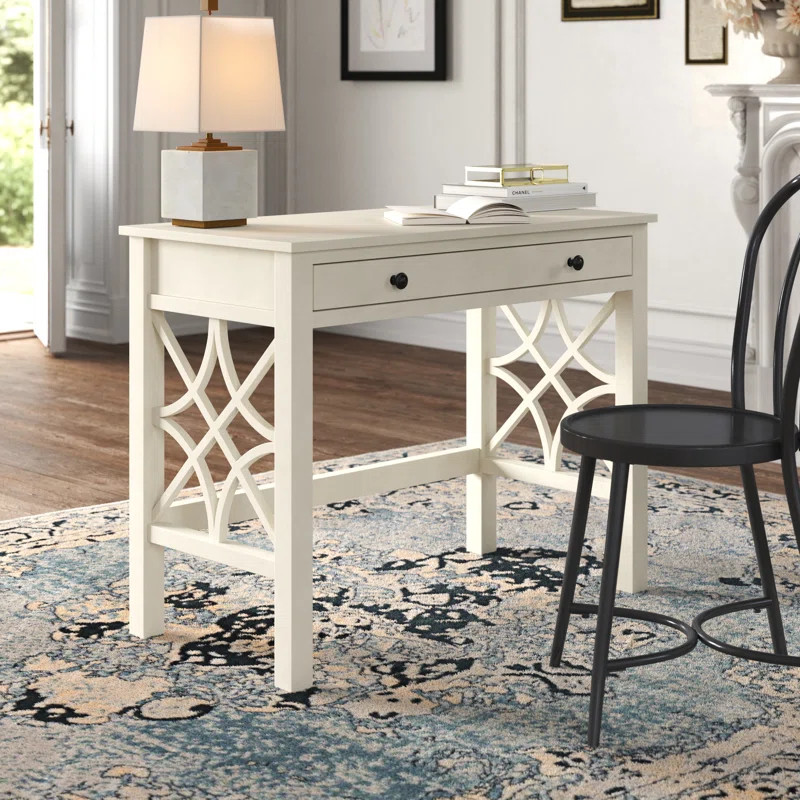 Coralie Solid Wood Desk | Wayfair North America