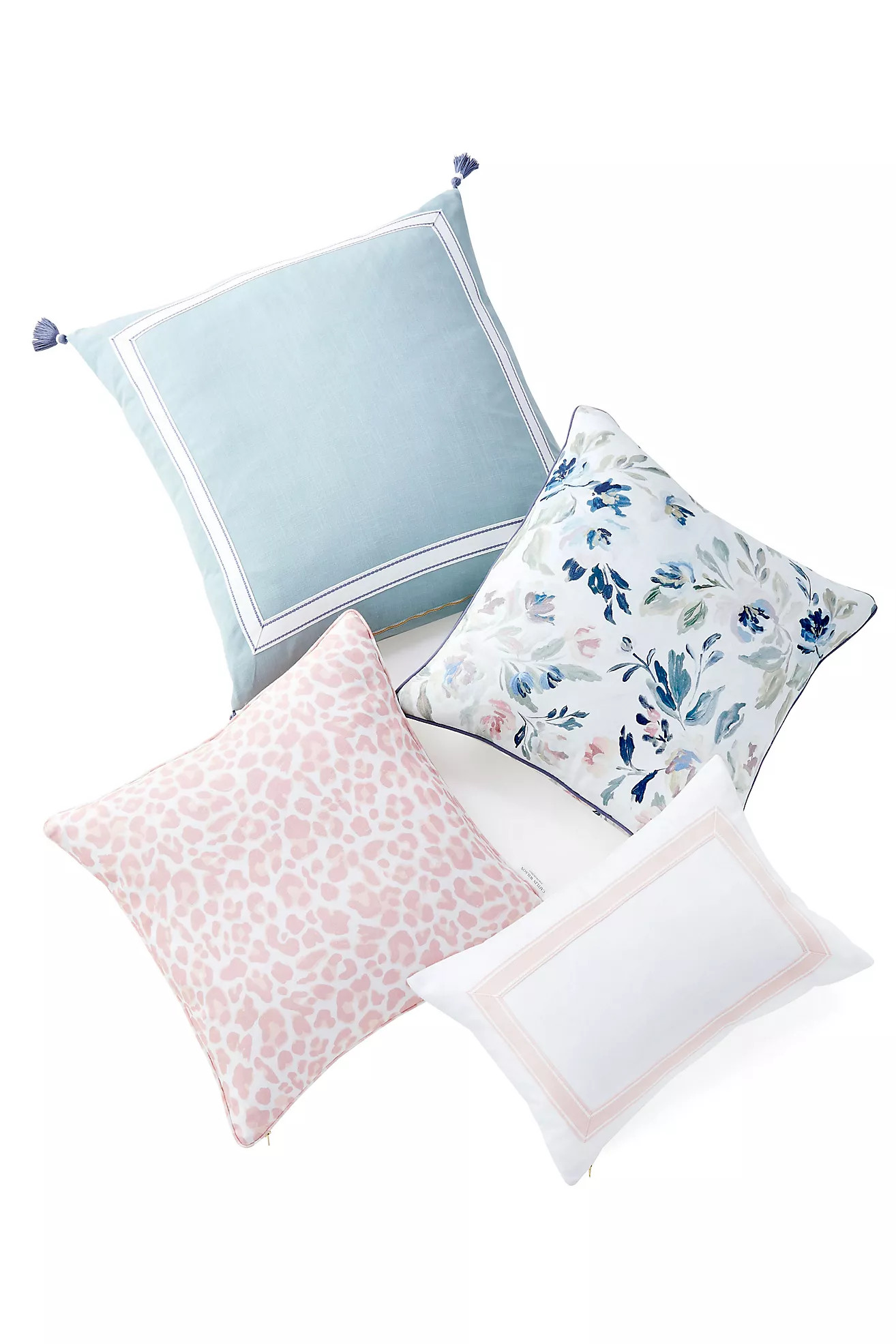 Caitlin Wilson Vienna Floral Pillow | Anthropologie (US)