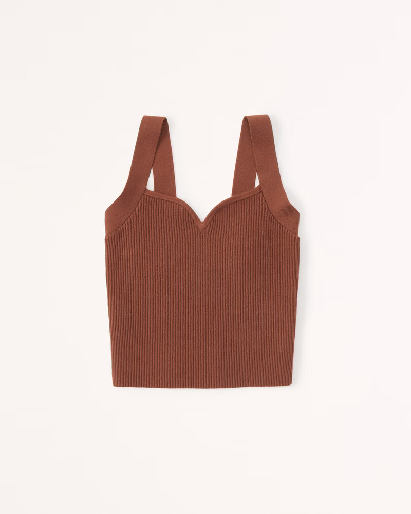 Ottoman Sweetheart Tank | Abercrombie & Fitch (UK)