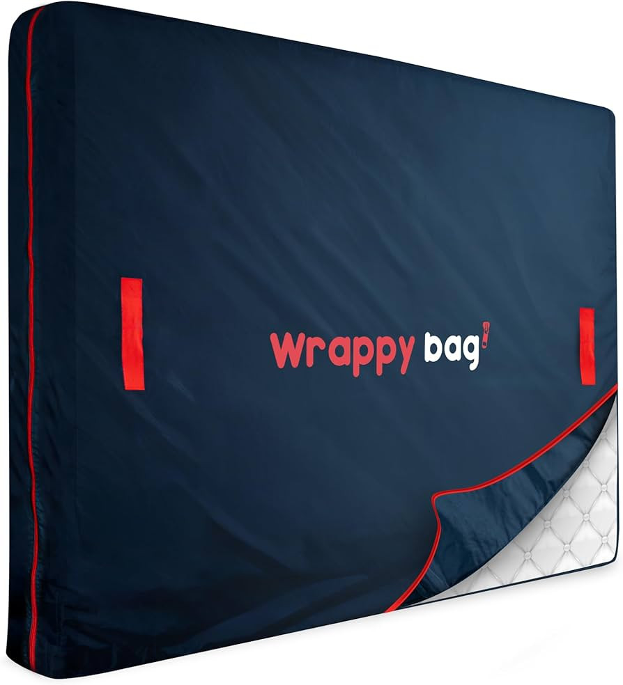 WRAPPYBAG – Waterproof Mattress Cover in Oxford Polyester – Storage Bag with 4 Carry Handles ... | Amazon (UK)