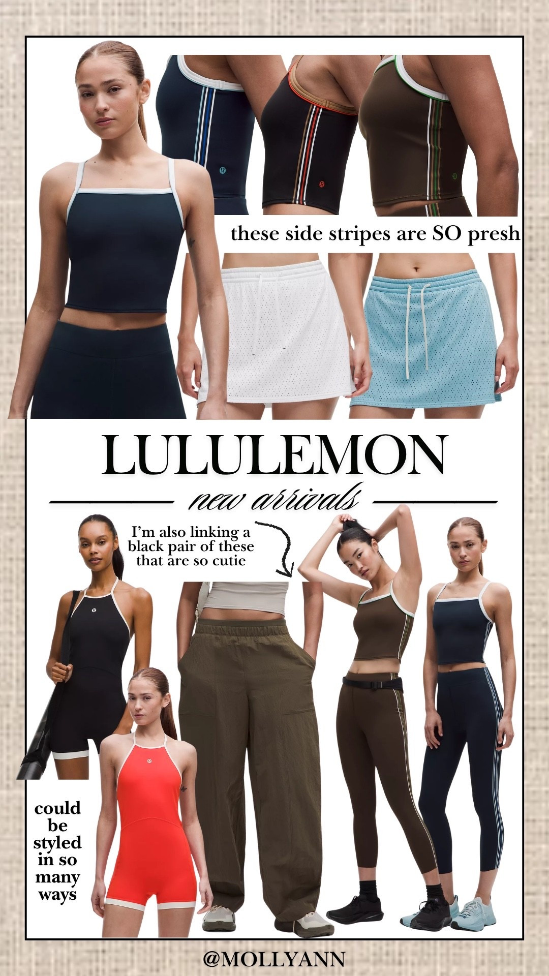 Everything new at Lululemon this week!!!

#LTKU #LTKselfcare #LTKfitnessgoals