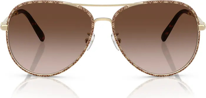 60mm Pilot Sunglasses | Nordstrom