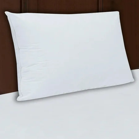 Mainstays 200 Thread Count Cotton Firm Support Pillow, 1 Each | Walmart (US)