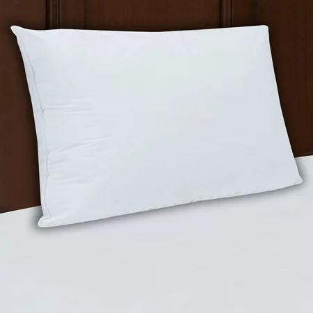 Mainstays 200 Thread Count Cotton Firm Support Pillow, 1 Each | Walmart (US)