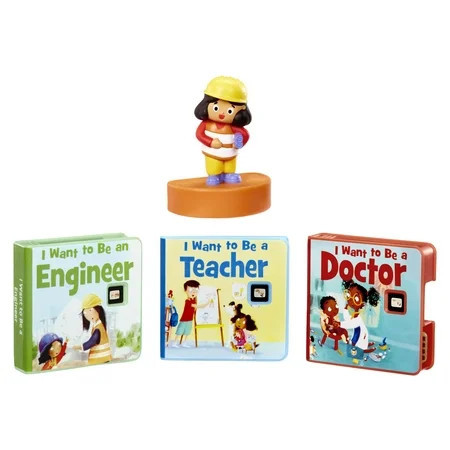 Little Tikes Story Dream Machine I Want to Be: Helper Collection, Storytime Books, Audio Play Character, Audio Toy Gift, Toddlers, Kids, Ages 3+ | Walmart (US)