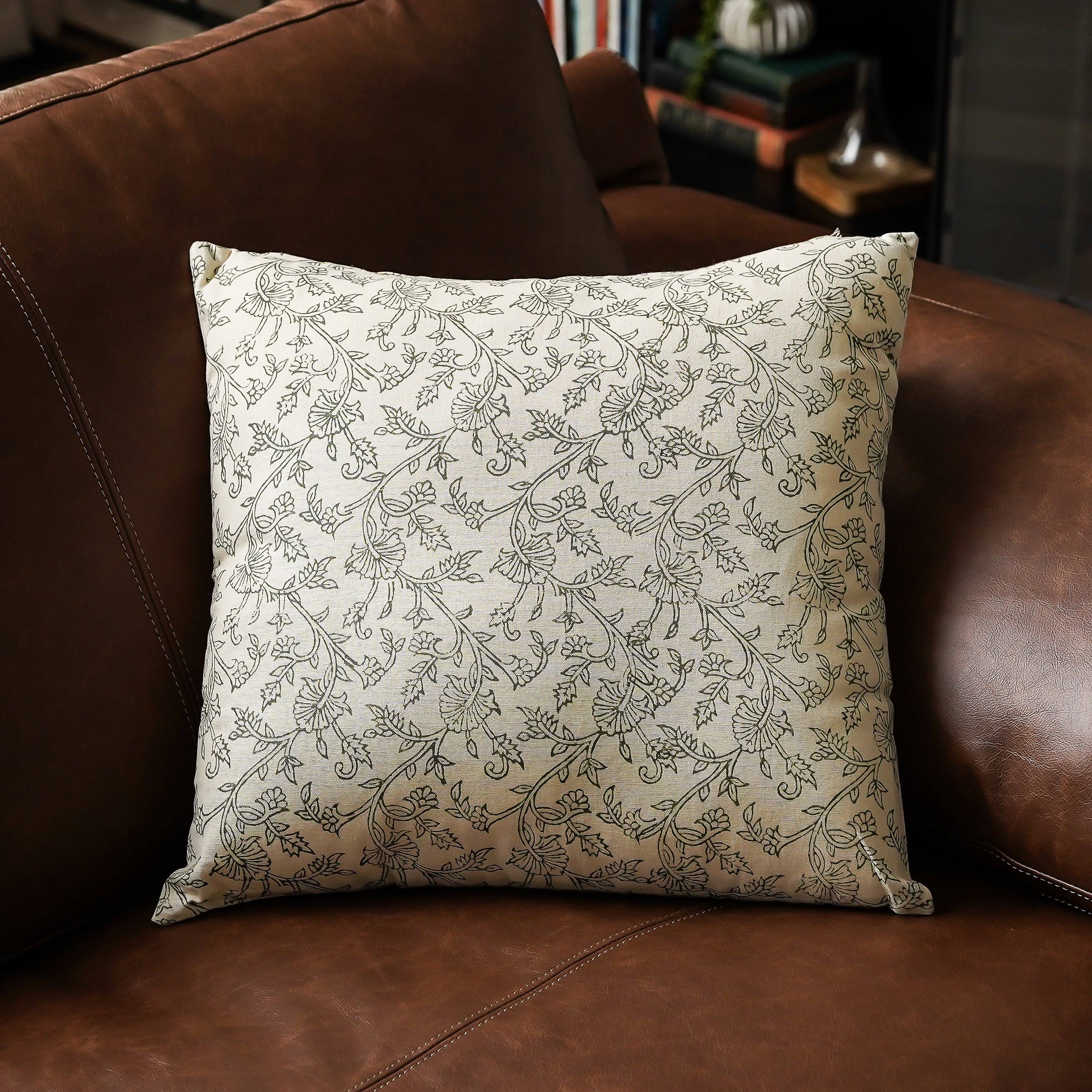 Budding Stems Pillow | MJHome
