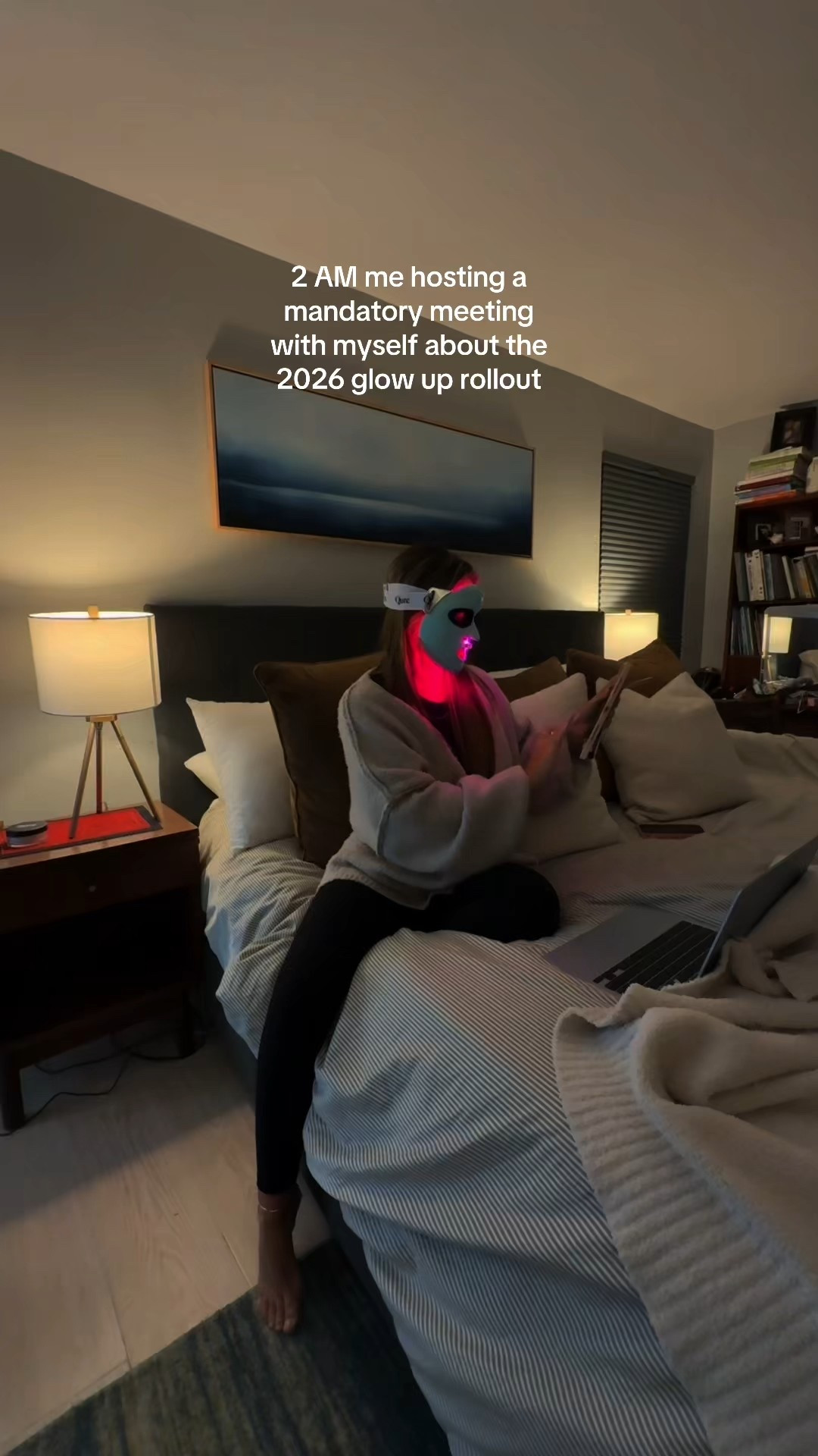 Qure LED light therapy mask

#LTKGiftGuide #LTKselfcare #LTKBeauty