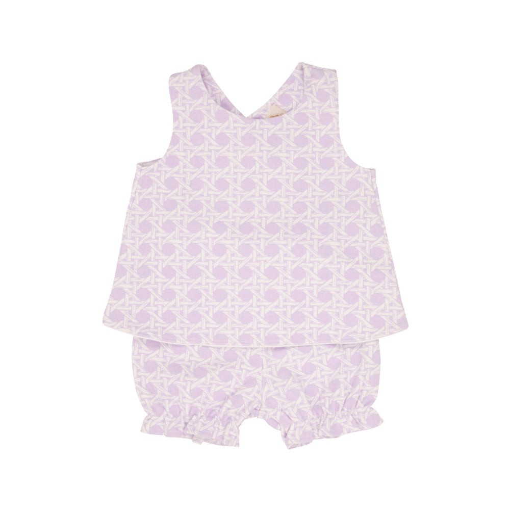 Bettye Bloomer Set - Ocean Club Cane | The Beaufort Bonnet Company