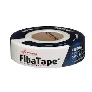 FibaTape Standard White 1-7/8 in. x 500 ft. Self-Adhesive Mesh Drywall Joint Tape | The Home Depot