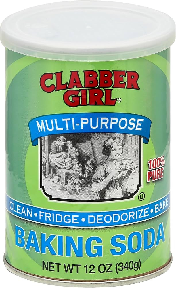 Clabber Girl Baking Soda, 12 Ounce | Amazon (US)