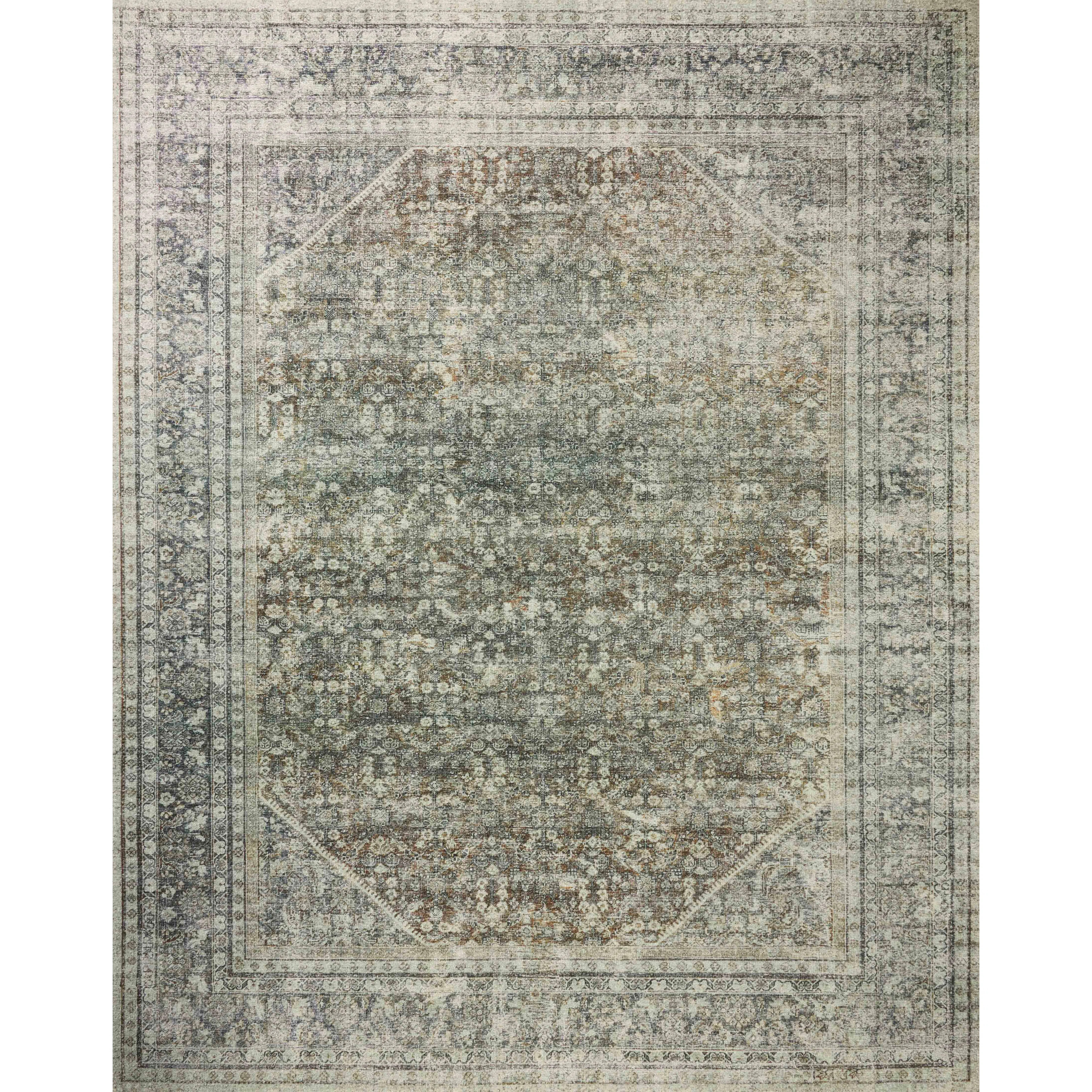 Magnolia Home by Joanna Gaines x Loloi Wimberly Tobacco / Rust Area Rug | Wayfair North America