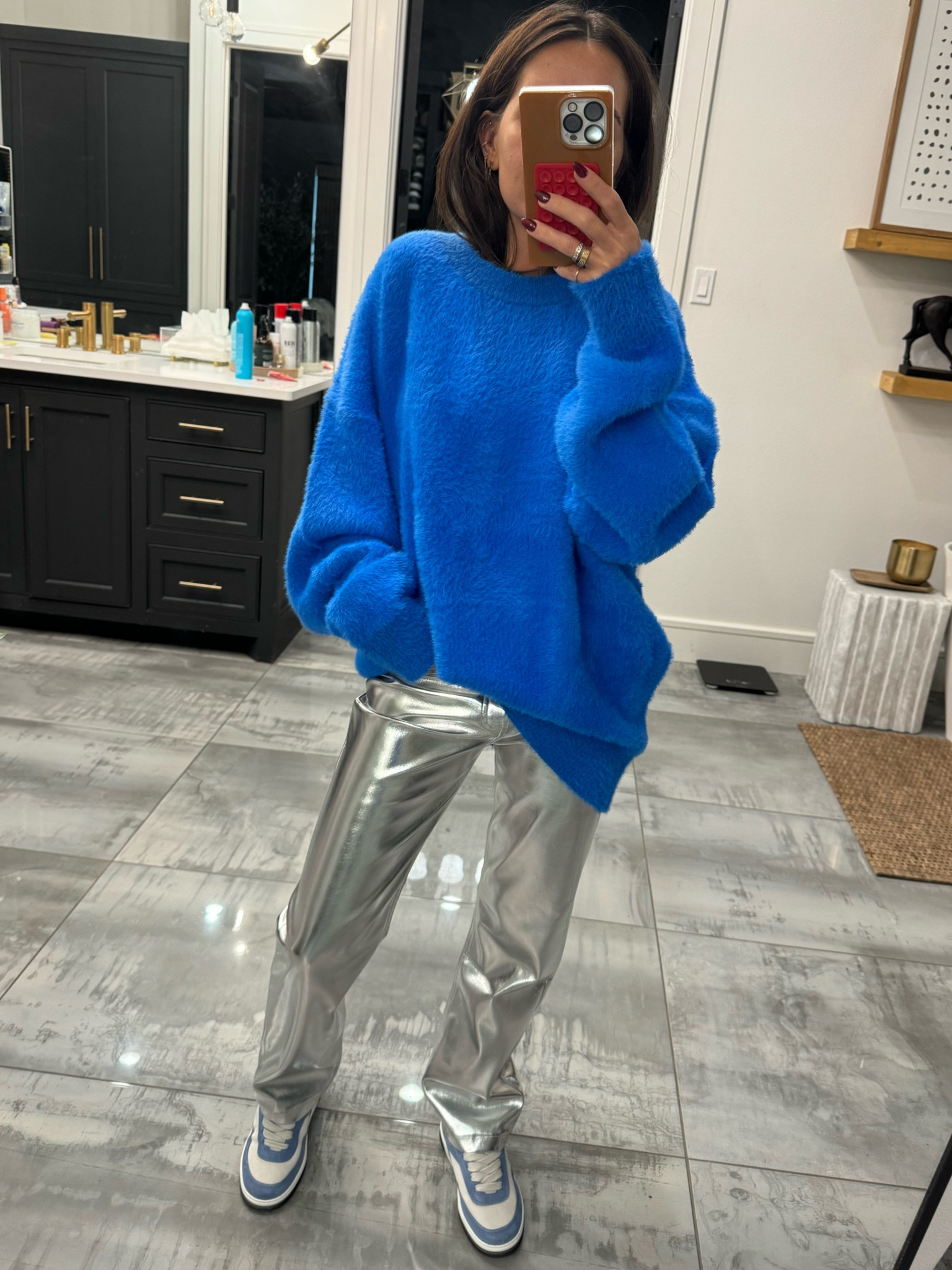 What I’m wearing to the Dallas cowboys game 