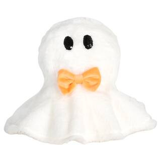 9" Ghost with Orange Bow Tie Pillow by Ashland® | Michaels | Michaels Stores