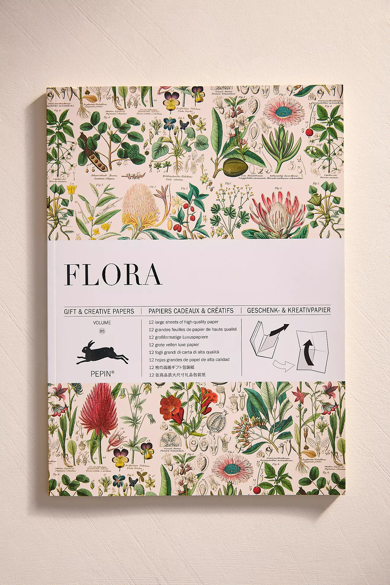 Flora Gift + Creative Paper Book | Anthropologie (US)