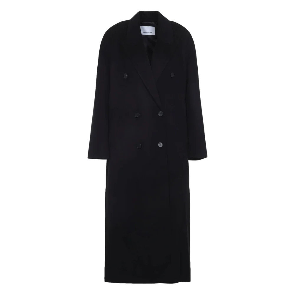 The Frankie Shop-Cappotti Nero-Donna | Wanan Luxury (ES)