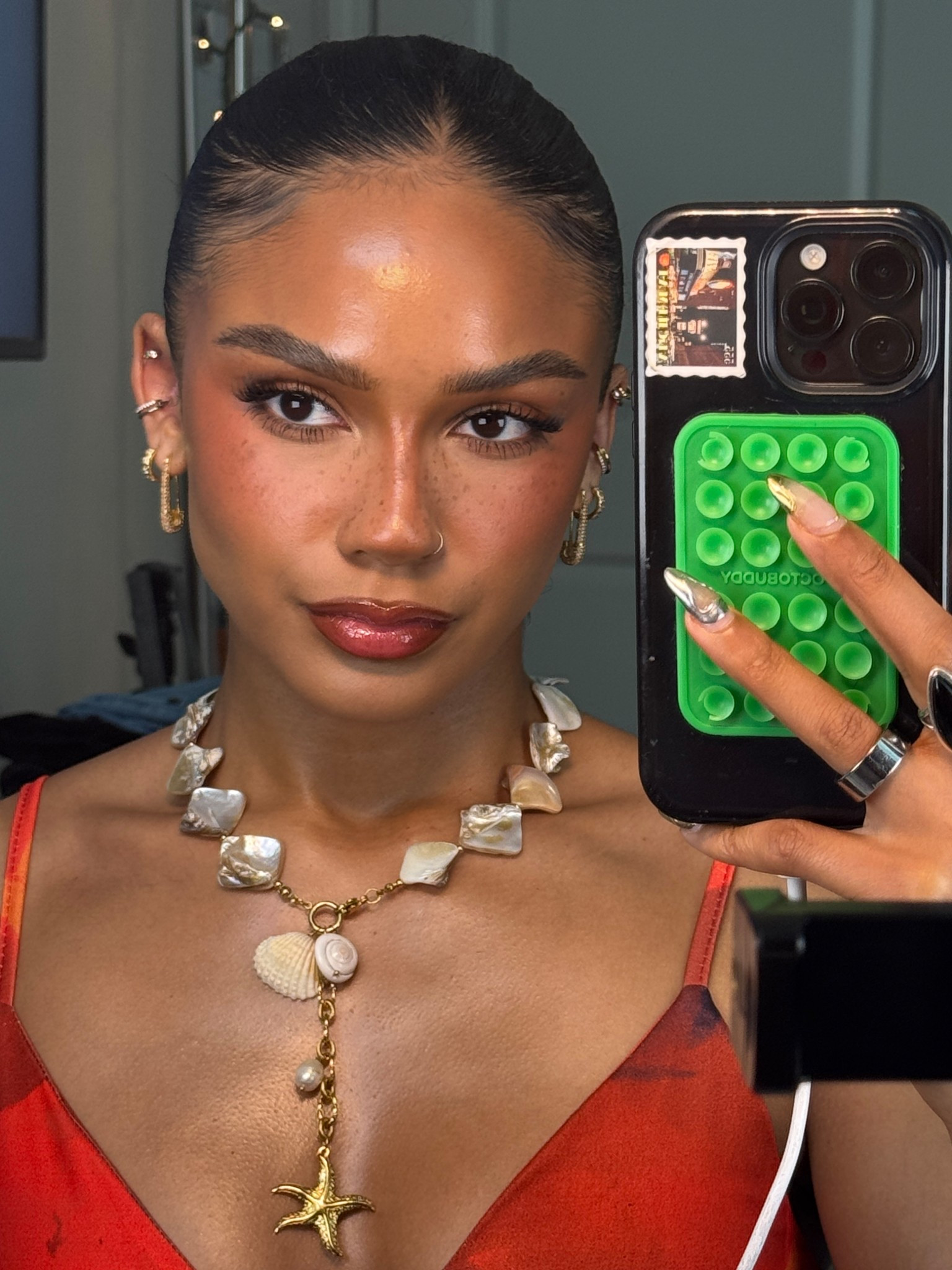 Bad b!tch makeup for summer✨☀️💋