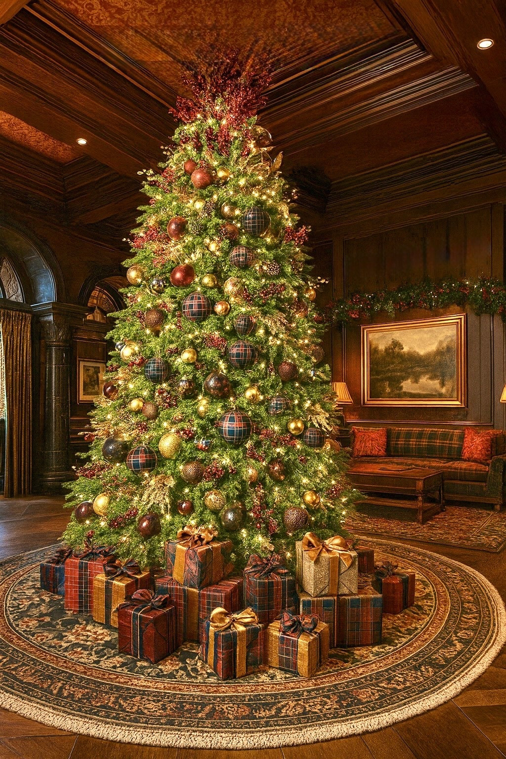 Ralph Lauren inspired Christmas tree 🎄
Tradition, joy, and timeless happiness, that’s the spirit I wanted to capture when I created this look. A holiday moment that feels classic, cozy, and full of heart. Links in bio! Follow for more! Happy holidays! 

#RalphLaurenStyle #ClassicChristmas #LuxuryHolidayDecor #TimelessHome #HolidayElegance #CozyLuxury #designerinspired 

#LTKSeasonal #LTKHoliday #LTKGiftGuide