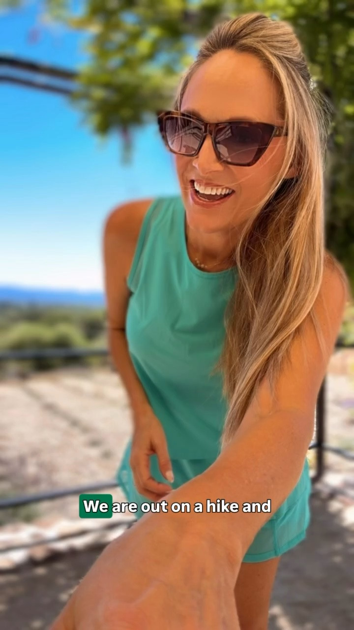 The perfect hike outfit 💙

#LTKfitnessgoals #LTKdayinmylife #LTKgrwm