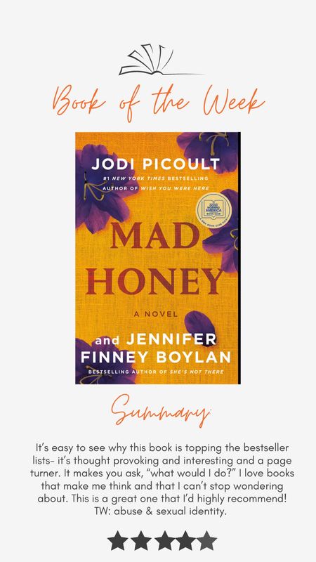 Book Review: Mad Honey