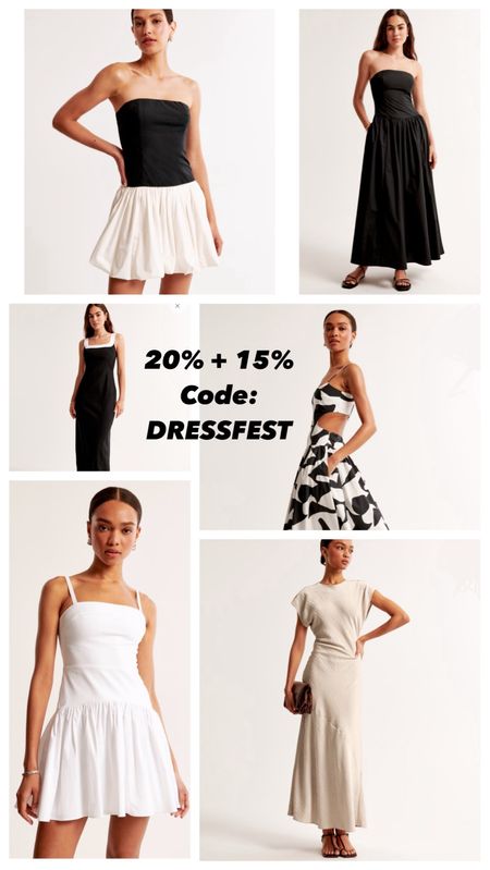 Favorite summer dresses all on sale now! Code: DRESSFEST 

#LTKSeasonal #LTKSaleAlert #LTKStyleTip