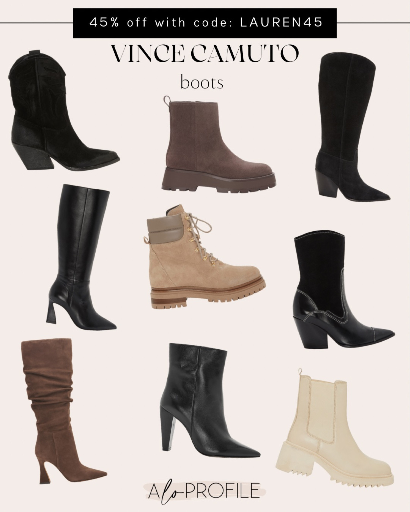 Vince Camuto Alinkay Boot curated on LTK