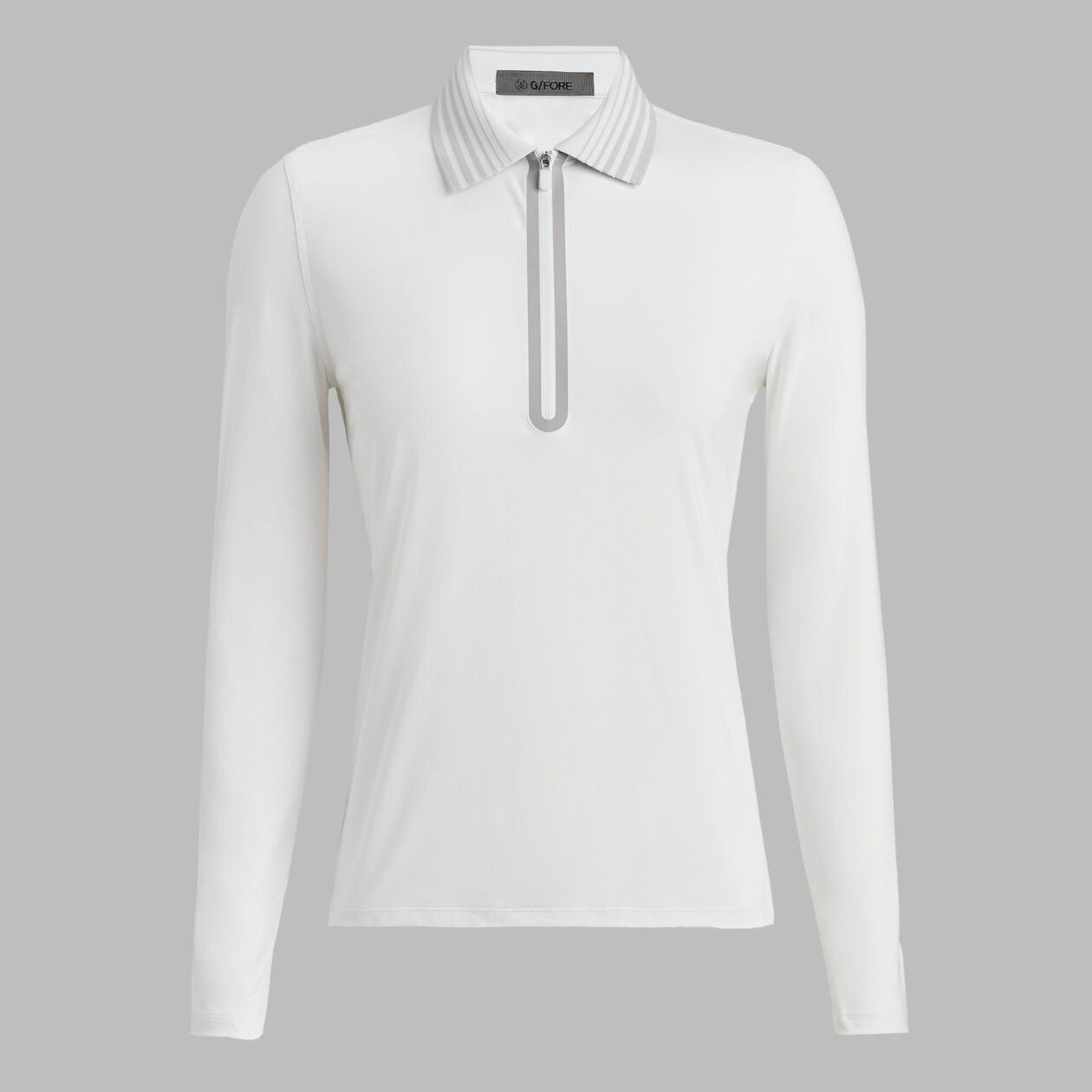 FEATHERWEIGHT SILKY TECH NYLON QUARTER ZIP POLO | WOMEN'S POLO SHIRTS | G/FORE | G/FORE | GFORE.com