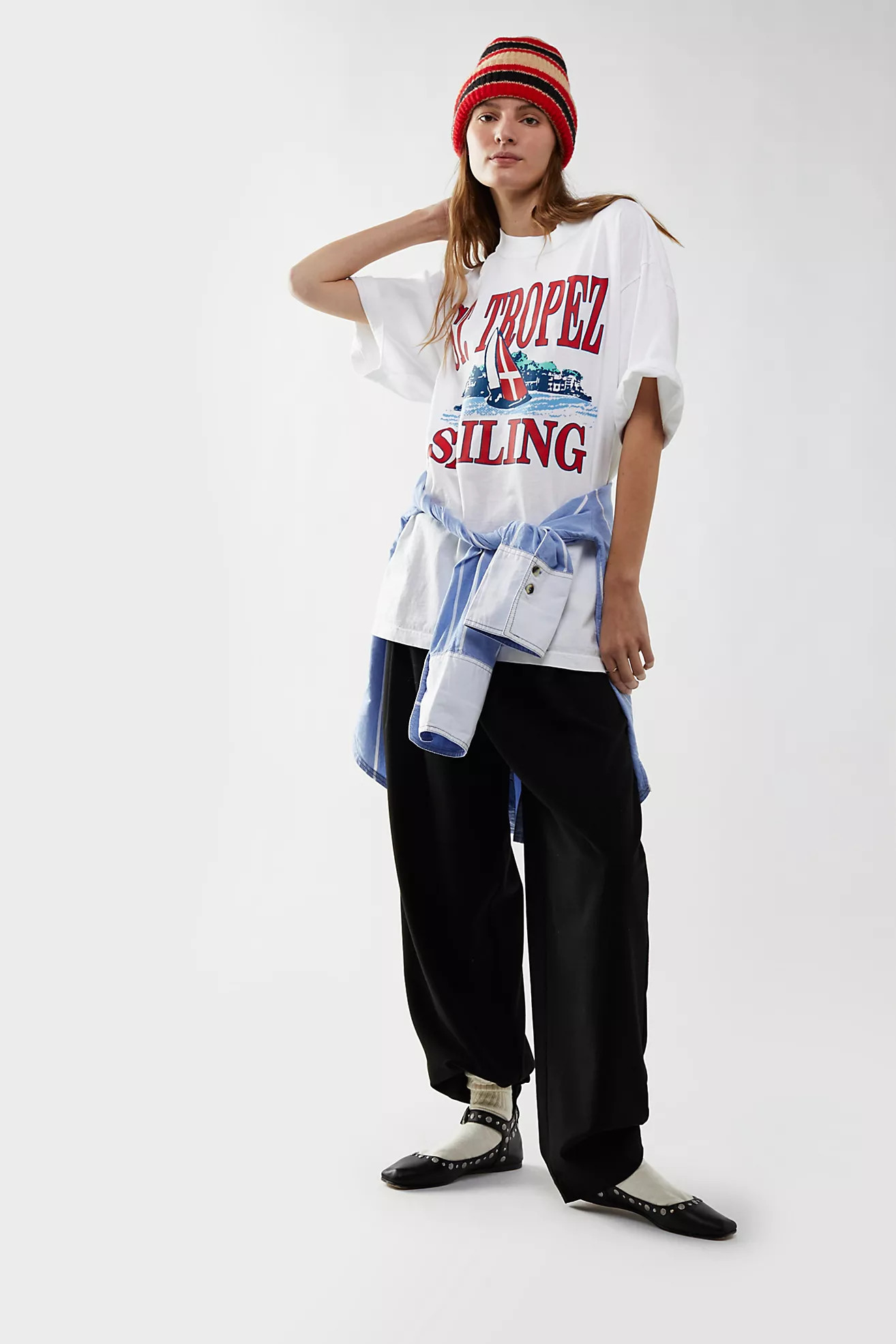 Saint Tropez Sailing T-Shirt | Free People (Global - UK&FR Excluded)