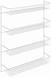 ClosetMaid 8033 4-Tier Wall Rack, 18-Inch Wide | Amazon (US)