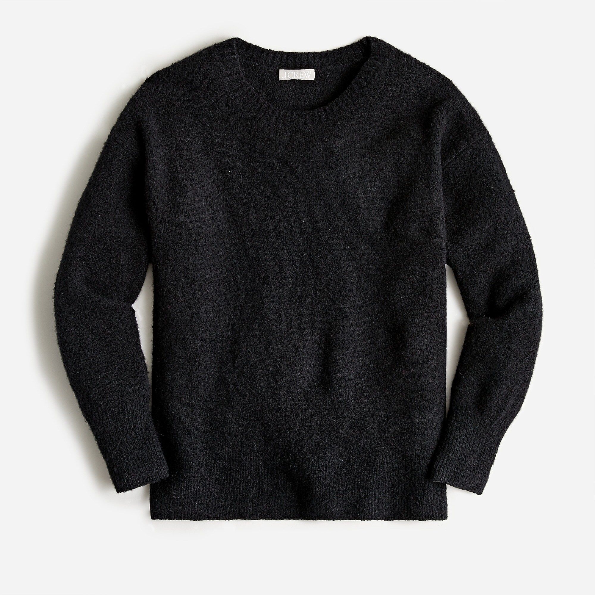 Oversized crewneck sweater | J.Crew US