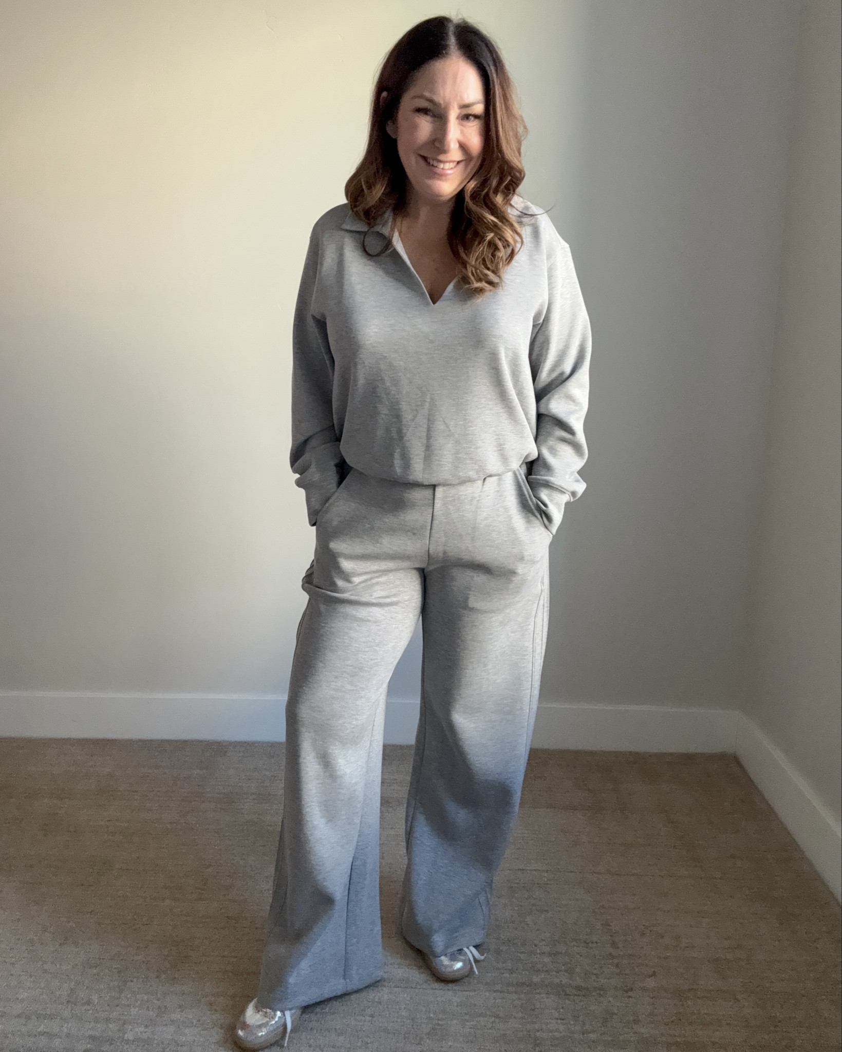 Evereve Loungwear soft, coordinated, and put-together without effort—this whole set is from Amazon and feels luxe. | Wearing L in both 

 

#LTKSeasonal #LTKOver40 #LTKMidsize