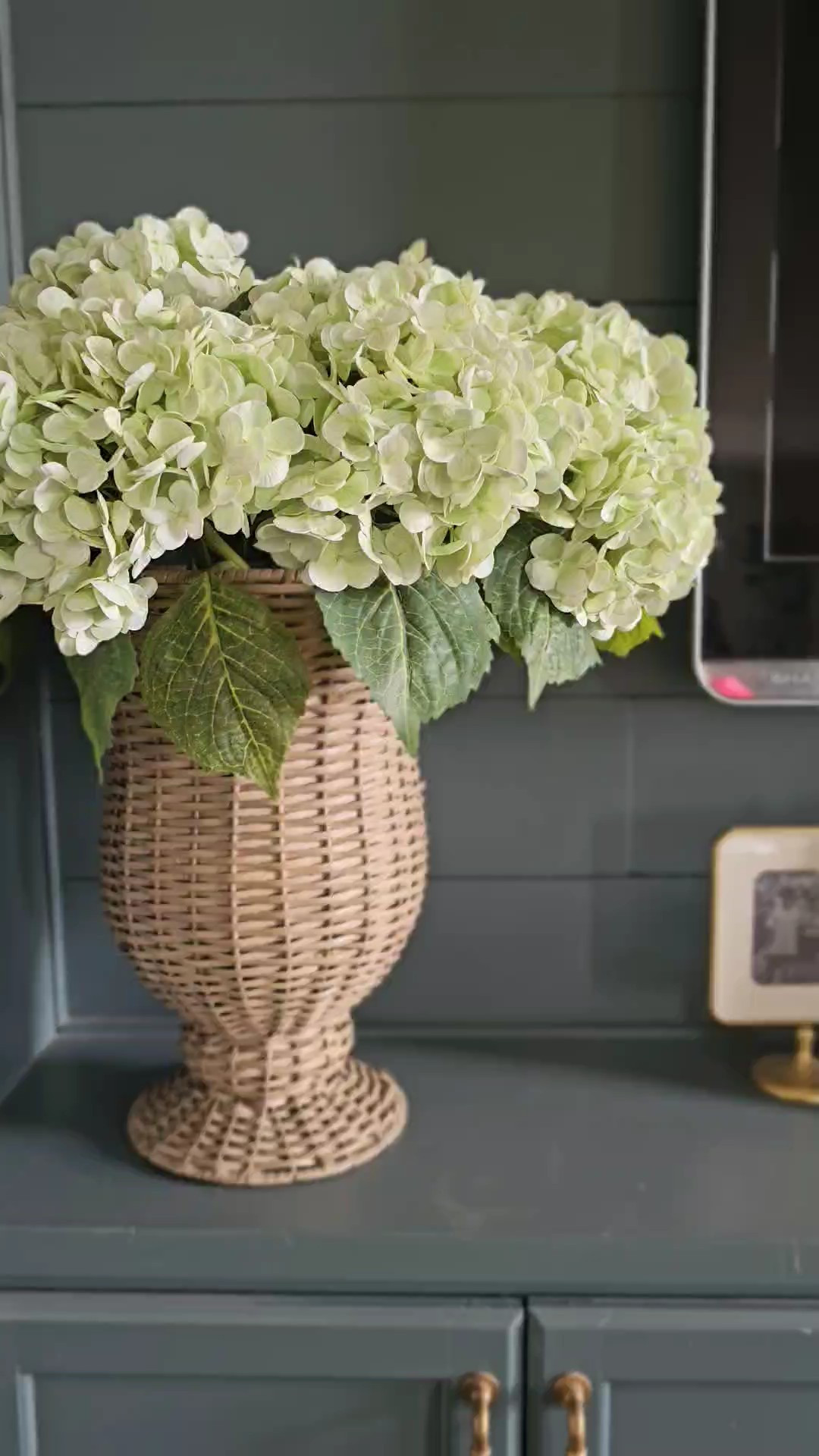 The BEST faux hydrangeas! Which one are you choosing? Green or white 

#LTKSeasonal #LTKHome #LTKOver40